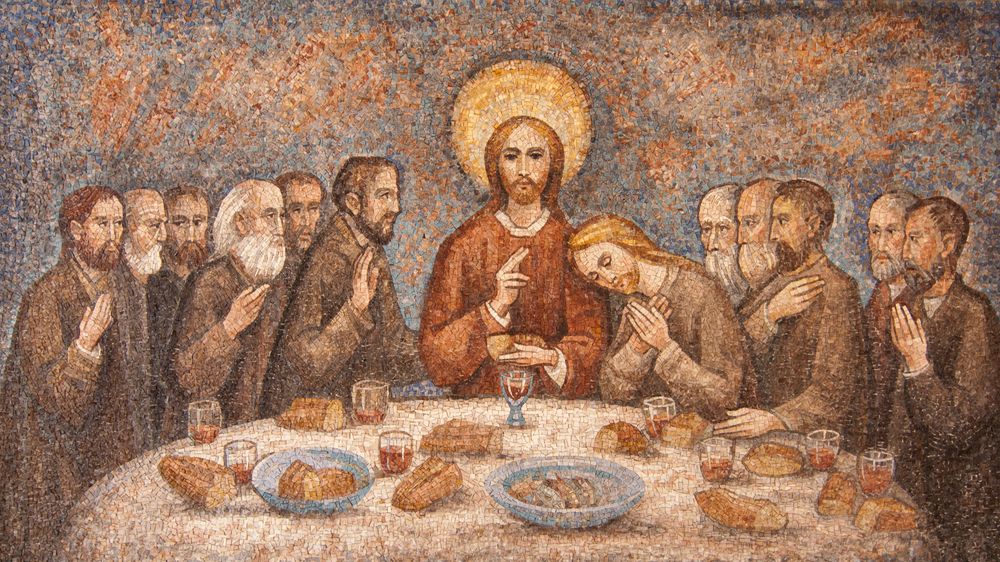 Na Zelený čtvrtek se Ježíš loučil s apoštoly. Začíná hlavní část křesťanských Velikonoc